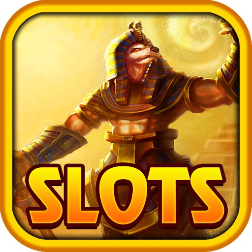 Lucky Pharaoh's Machines Fire Slots - Win Big Jackpot Casino Games Free icon