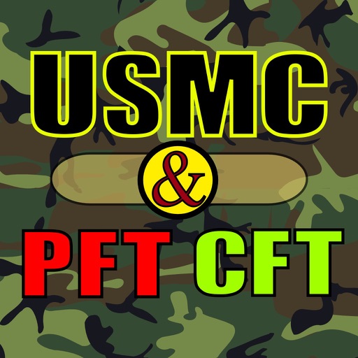 Marine CFT and PFT Score icon