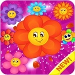 Fantasy Garden Flower Blosoom Match