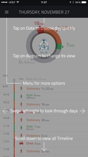 EXACTivity Health Activity Tracker in Your Pocket: Track exe(圖5)-速報App