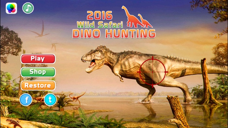 Wild Safari Dino Hunting 2016