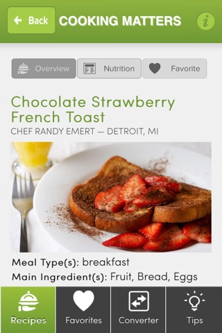 Cooking Matters screenshot 2