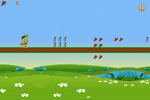 Ninja Pizza Dash - Fast Hero Runner- Free screenshot 2