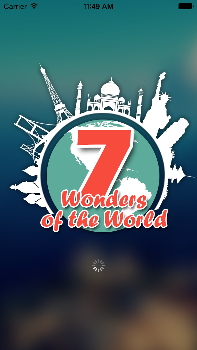 How to cancel & delete Seven Wonders of The World from iphone & ipad 1