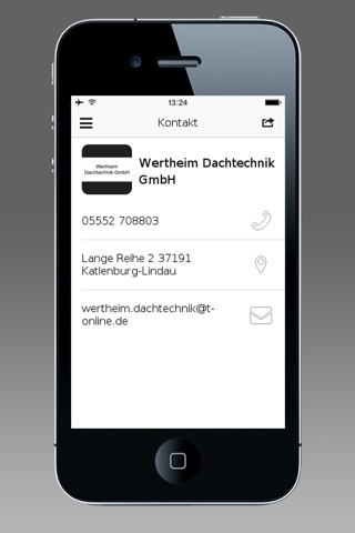 Wertheim Dachtechnik GmbH screenshot 3