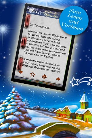 Weihnachtsmärchen für Kinder - Klassische Weihnachtsgeschichten zum Advent screenshot 3