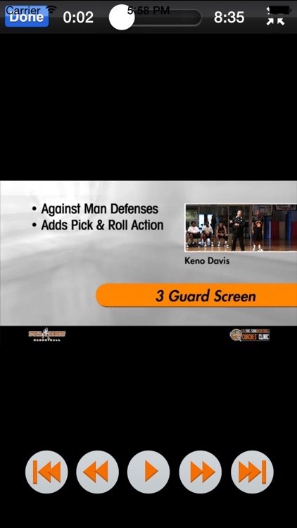Aggressive Offensive Sets: A Playbook For A High Scoring Offense - With Coach Keno Davis - Full Court Basketball Training Instruction screenshot-4