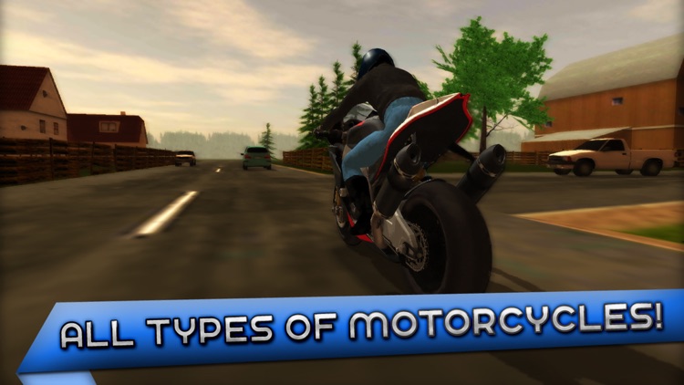 Motorcycle Driving 3D screenshot-4