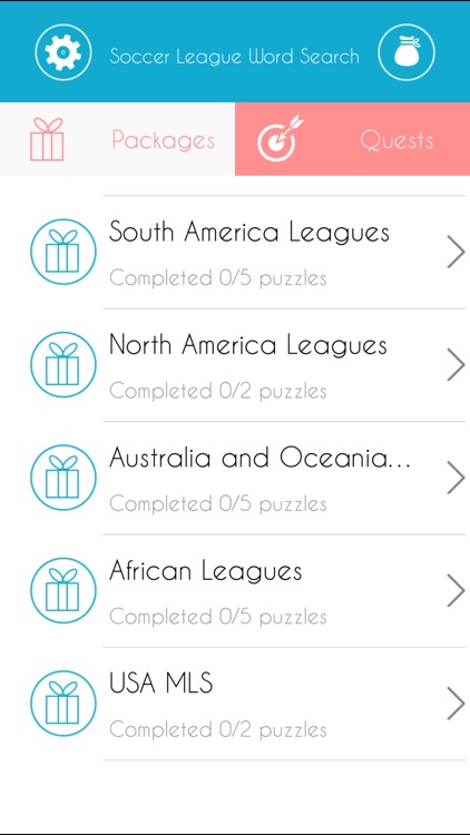 Soccer League Word Search screenshot-4