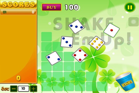 AAA Lucky Farkle Dice Patty's Leprechaun Deal Casino Games - Play & Win Xtreme Jackpot Journey Free screenshot 4