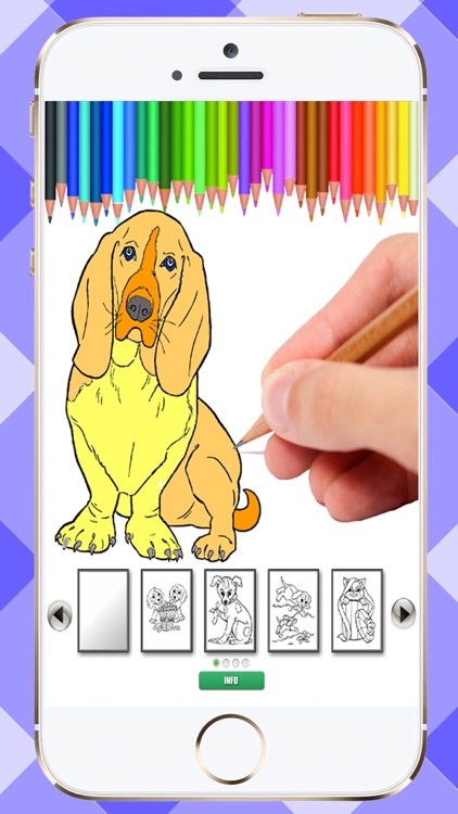 Coloring Book Pets