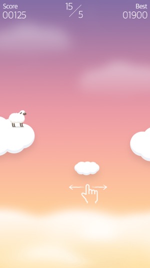 Over the Clouds : Sheep Free ( Sleepy & Healing game )(圖1)-速報App