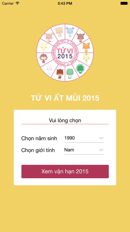 Tử Vi 2015 - Ất Mùi