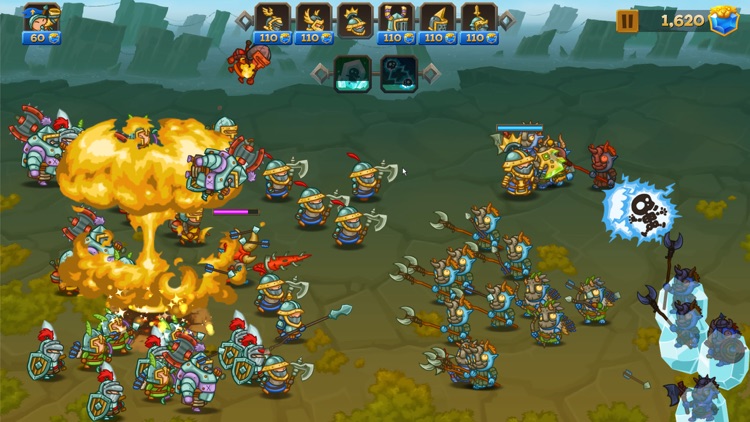 Crystal Crusade screenshot-4