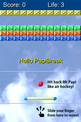 PapiBreak screenshot 2