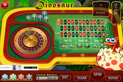Spin & Win Jurassic Roulette Games Play Fun Las Vegas Life Style Pro screenshot 4