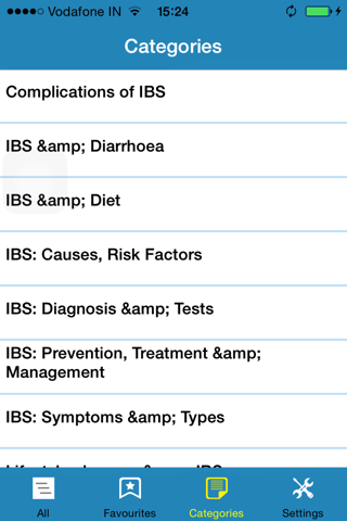 Alembic IBS Care screenshot 4