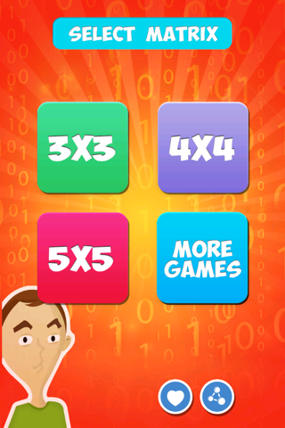 Number Matrix - The Brain Game screenshot 2