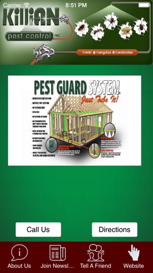 Killian Pest Control(圖1)-速報App