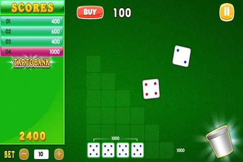 A Classic Dice Game screenshot 2