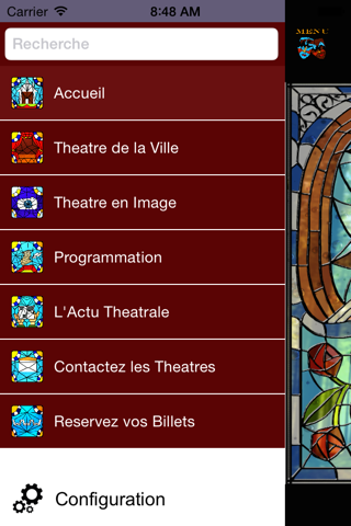 Théâtre à Bruxelles screenshot 2