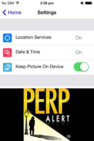 PerpAlert screenshot 2