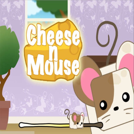 Cheese n Mouse - Help Mouse to Reach to Cheese icon