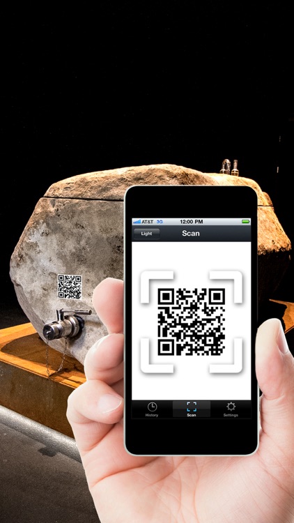 Weingut Krispel Genusswelt QR-Reader