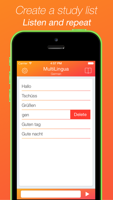 MultiLingua - Pronunciation Tool (Spanish, German, French, Chinese and many other languages)のおすすめ画像3