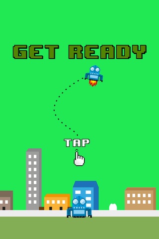 Swing That Robot - New Addictive Game screenshot 2