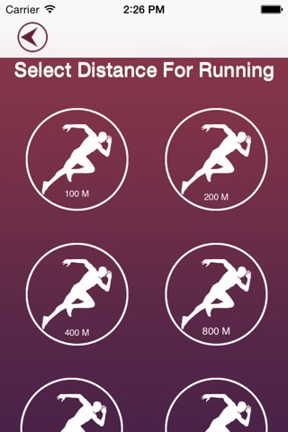 Athletics Running screenshot 2