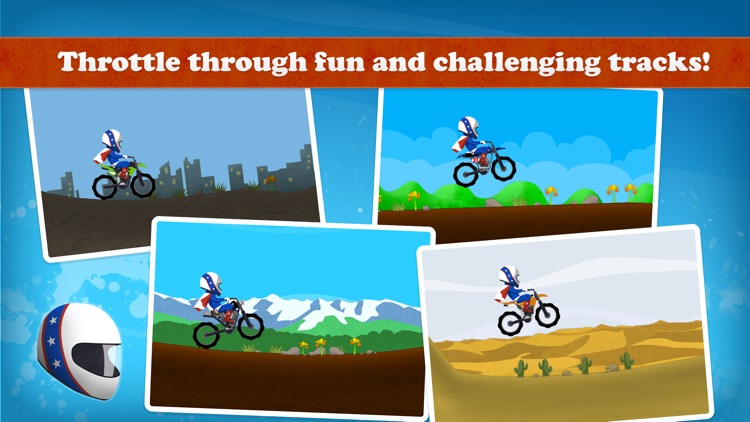 Ace Rider™ - motor bike racing & stunts screenshot-3