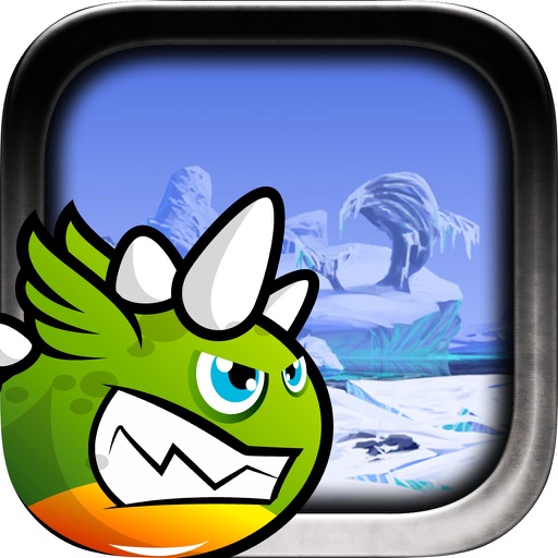 Angry Dragon Flying Adventure iOS App