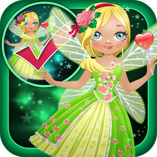 My Secret Fairy Land Copy And Draw Dressing Up Club Game - Free App icon