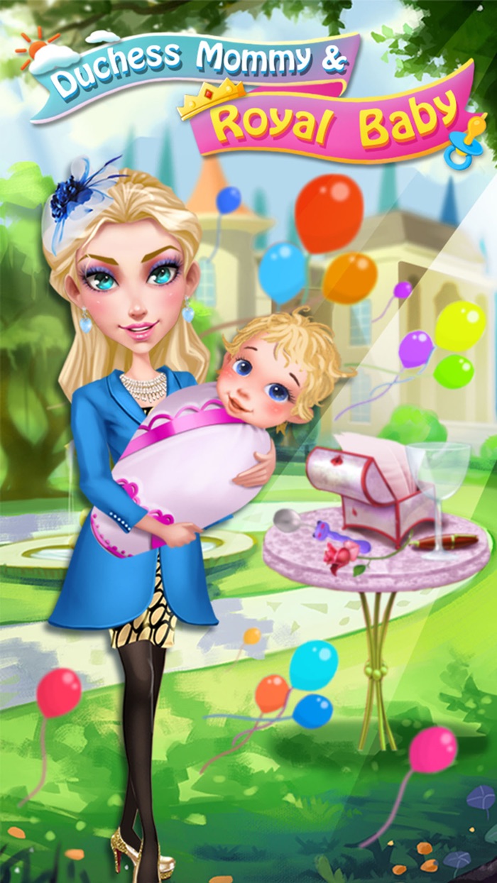 Mommys Royal Story Duchess Zaras Newborn Baby