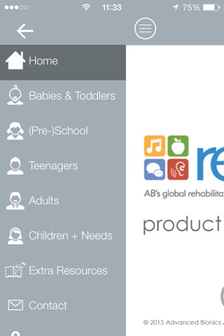 rehAB Catalogue App screenshot 2