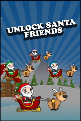 Santa's Crazy Ride to Christmas Town PRO screenshot 2