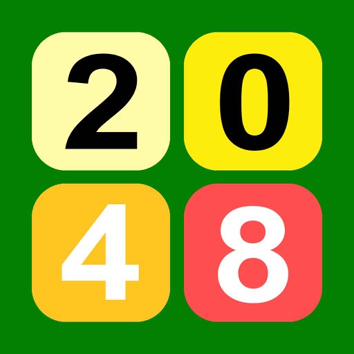 Number Tiles Challenge - free impossible 2048 game edition icon