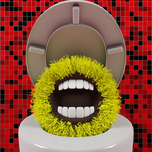 Clean Toilet Icon