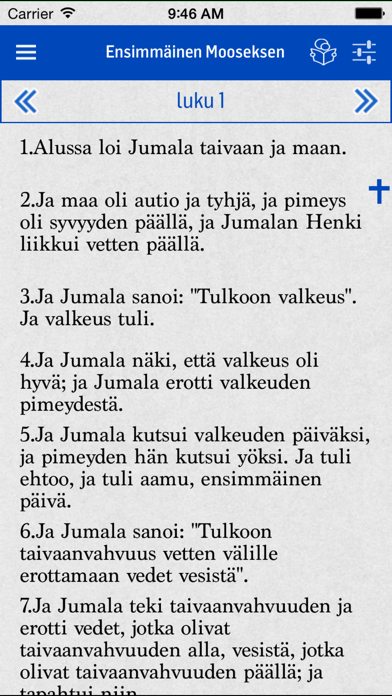 How to cancel & delete finnish bible free from iphone & ipad 3