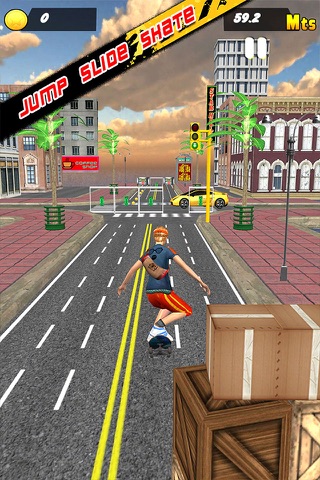 Traffic Skate 3D screenshot 2