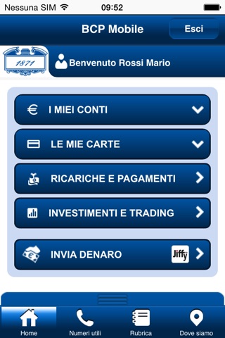 BancaPontiMobile screenshot 2