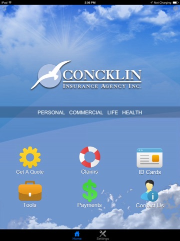 Concklin Insurance Agency HD screenshot 2