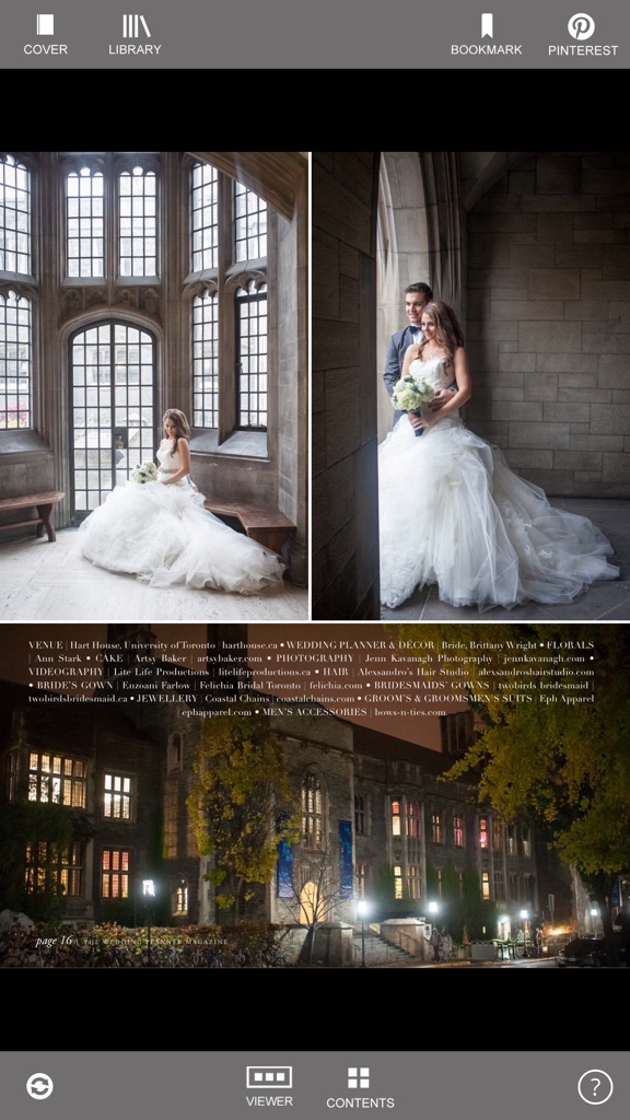 【图】The Wedding Planner Magazine(截图2)