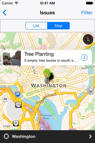 Washington DC 311 screenshot 3