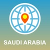 Saudi Arabia Map - Offline Map, POI, GPS, Directions