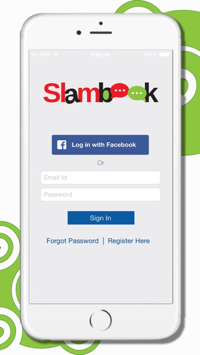 How to cancel & delete Slambook App from iphone & ipad 1