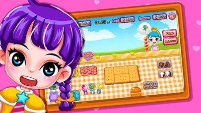 MY CANDY SHOP ^OO^ 1.0 IOS GAME GIẢI TRÍ MY CANDY SHOP ^OO^ 1.0 IOS