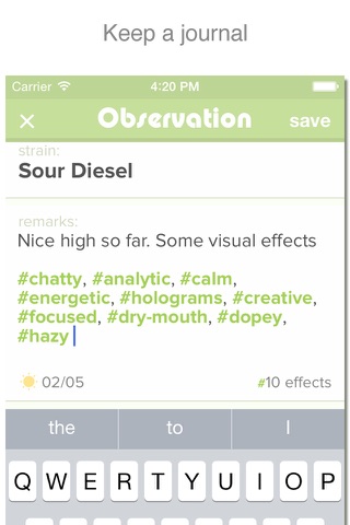 Plant Life - Rate Cannabis Strains Reviews screenshot 2