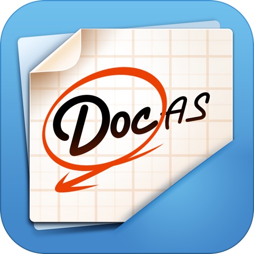 DocAS - PDF Converter, Annotate PDF, Take Notes and Good Reader